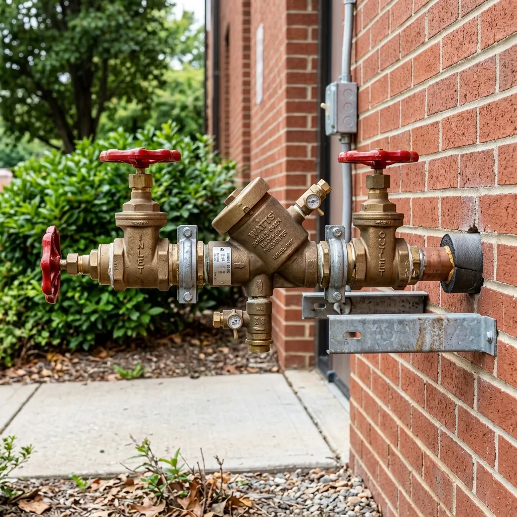 Backflow Prevention Plumber in Excel, AL
